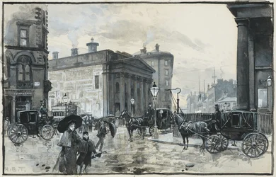 De concertzaal van de heren, Peter Street
