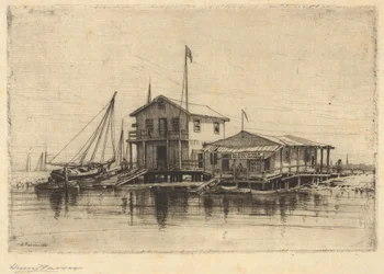 Bij de kreek, Long Island