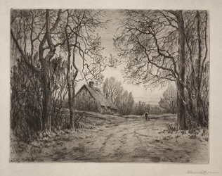 Winteravond, 1883