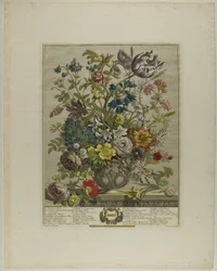 Mei, uit Twaalf Maanden van Bloemen