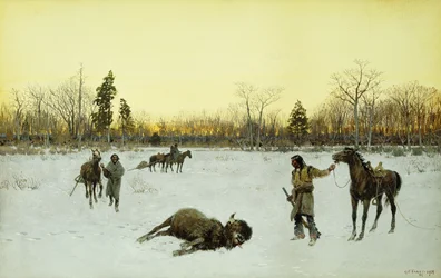 Een gelukkige schot, 1903