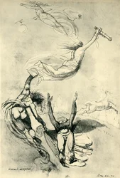 Dode held met godinnen, 1778, 1943
