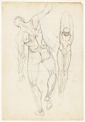 Figurenstudies (recto en verso)