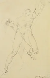 Haman, naar Michelangelo