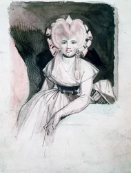 Portret van mevrouw Fuseli, 1741-1825