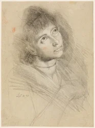 Portret van een Vrouw (Martha Hess)