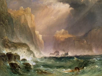 Carrick-y-Rede, Kust van Antrim