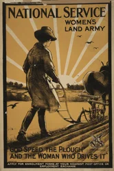 Nationale Dienst Vrouwen Landleger, 1917