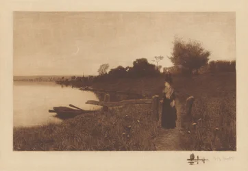 Zonder titel (Avondwandeling)