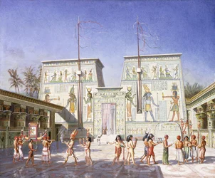 De tempel van Philae