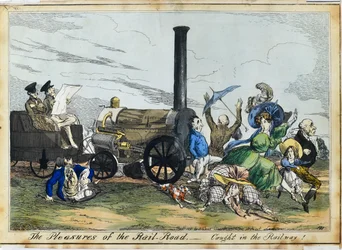 Plezier van het spoor - Gevangen in het spoor