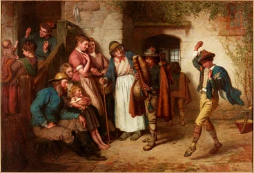 Een buitenlandse invasie, ca. 1871