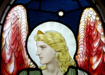 Aartsengel Uriël (detail)