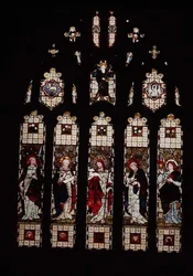 Christus en de vier evangelisten