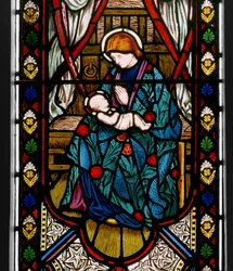 Madonna en Kind, 1863