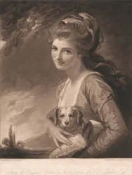 Lady Hamilton als natuur