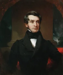 Een heer van de Wilkes-familie, ca. 1838-40