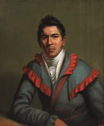 Charles Cornells, Okchai Fixico (Creek) 1831