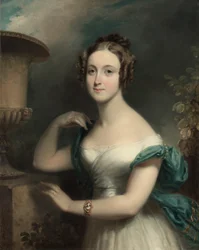 Mary Ward Betts, 1830s