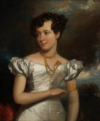Portret van Clara Fisher