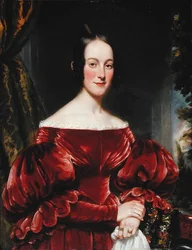 Portret van mevrouw Robert Lowden, ca. 1837