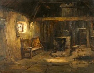 Interieur - Plattelandswoning