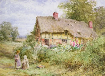 Een Cottage in Bedfordshire