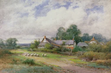 Thuis van de Markt, een Bedfordshire Dorp
