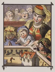 Gulliver in Brobdingnag