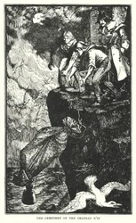 De Begraafplaats van het Kasteel d