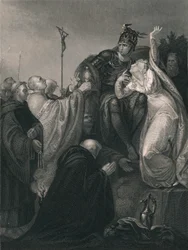 St. Augustinus Voor Ethelbert, midden 19e eeuw
