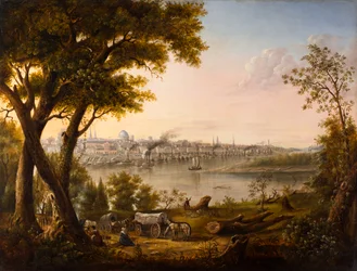 Saint Louis in 1846