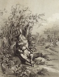 De Fabels van Aesopus: De Haas en de Schildpad