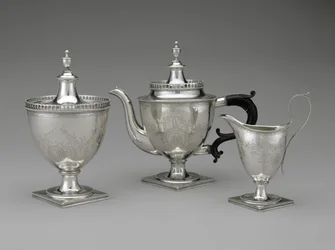 Theepot, Suikerpot en Roompot