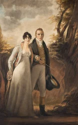 De heer en mevrouw Campbell van Kailzie
