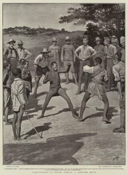 Campagne in Zuid-Afrika, een vrij uur