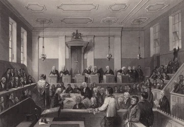 Central Criminal Court, Old Bailey, Londen