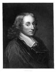 Blaise Pascal, 17e-eeuwse Franse filosoof, wiskundige, natuurkundige en theoloog, ca. 1830