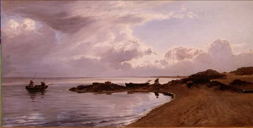 Mosselen verzamelen, noordkust van Wales
