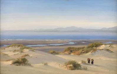 Harlech Beach, 1869
