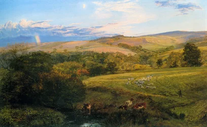 De regenboog, 1865