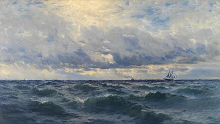 Pakketboot van Newhaven, 1885