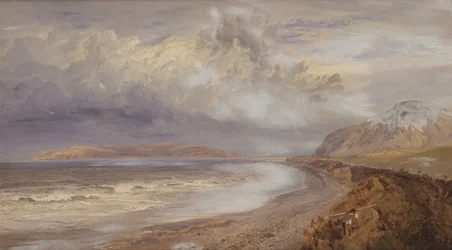 De rug van Penmaen en Great Ormes Head