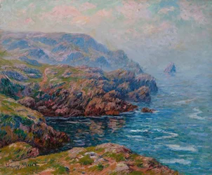 La terre de Cléden, 1910