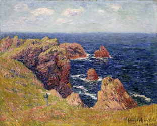 De kust van Bretagne, c.1895