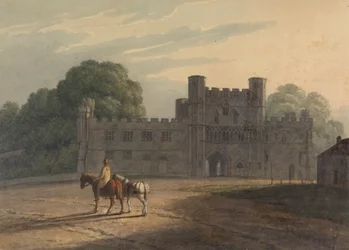 Poort naar Battle Abbey