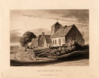 Ore kerk en huis