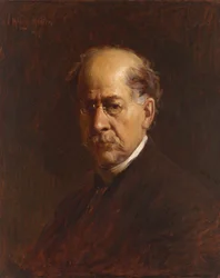 Henry Mosler zelfportret, 1907