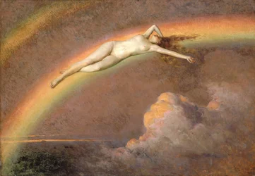 De geest van de regenboog