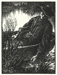 Matthew Arnold gedicht: De Geleerde Zigeuner